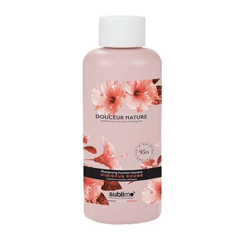 Sublimo Shampooing Hibiscus Rouge Et Huile De Cam Lia Nutrition