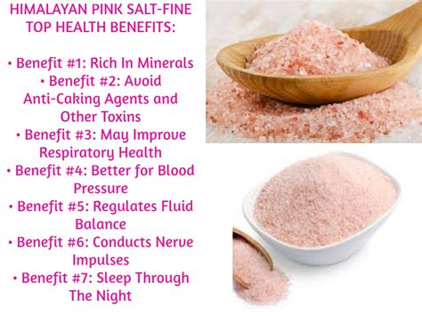 Health Benefits Of Pink Himalayan Salt The Cafe Techno