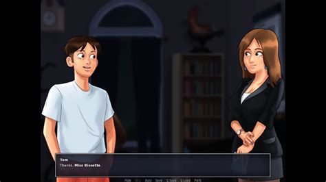 Summertime Saga Hot French Teacher And The Girl From The Trailer Park Ep 86