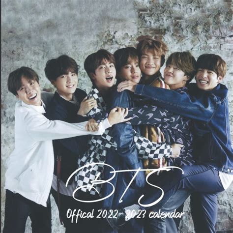 Buy BTS 2023: 20 Months 2022-2023 Official BTS Monthly Planner with Exclusive BTS Photoshoots ...