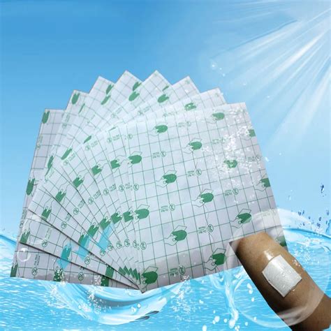 Pcs Lot Medical Transparent Tape Pu Film Adhesive Plaster