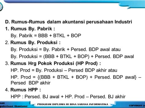 Contoh Rumus Rumus Akuntansi Rumus Persamaan Dasar Akuntansi Dan