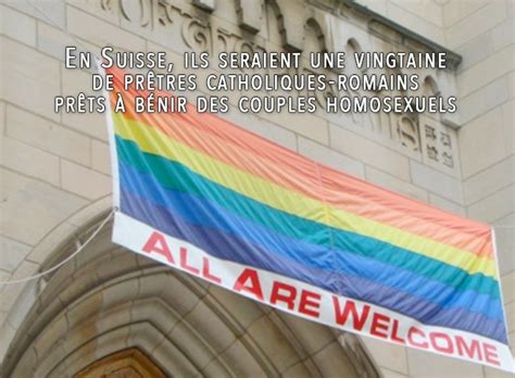 Des paroisses gay friendly à linsu de la hiérarchie catholique Association STOP homophobie