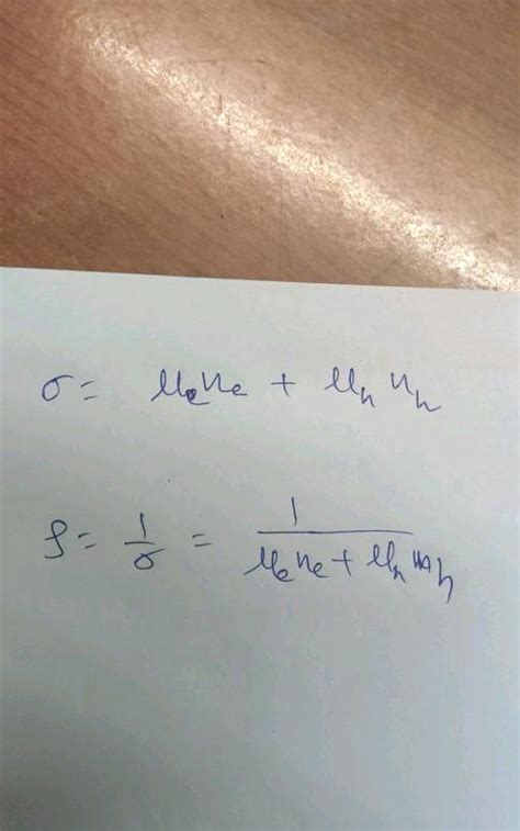 O The Number Of Charge Carrier Electron And Hole Mobilities Are Re