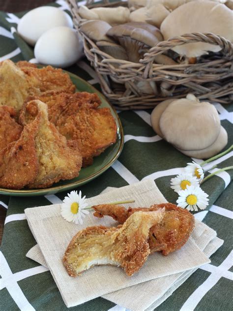 Mushroom Cutlets Cotolette Di Funghi Pleurotus Finger Food