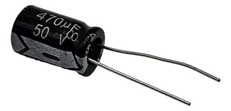 Capacitor Electrolitico 470uf 50v 10 Piezas