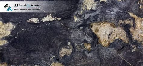 Color Spotlight Astrus Black Leather Finish Aa Marble Granite