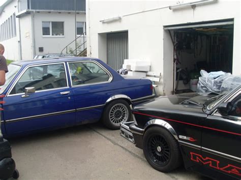 Bmw E21 323 I Blue Alpina