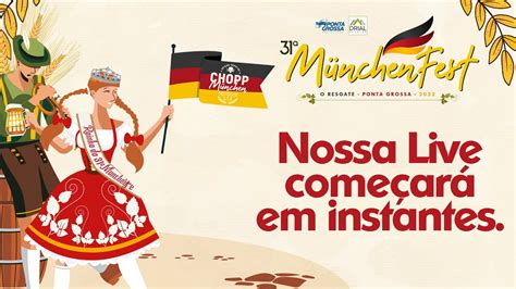 Live de apresentação das candidatas a Rainha da 31ª Munchen Fest 2022