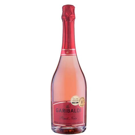 Espumante Garibaldi Pinot Noir Ros Brut Unidade Ml Submarino