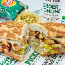 Mr Pickle S Sandwich Shop Yuba City CA 716 W Onstott Frontage Rd