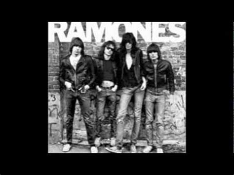 The Ramones Blitzkrieg Bop With Lyrics YouTube