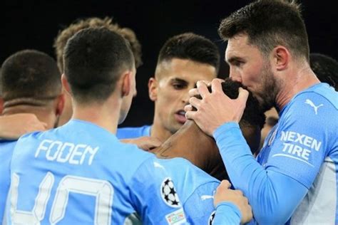 Hasil Manchester City Vs Club Brugge The Citizen Pesta Gol Dan