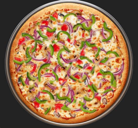 Pizza Hut - Veggie Lover's