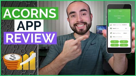 Acorns App Review How To Make Money With The Acorns App YouTube