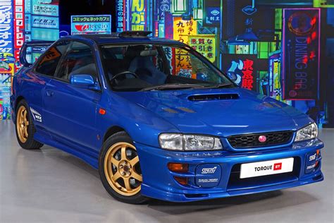 Subaru Impreza Wrx Type R Sti V6 Ltd