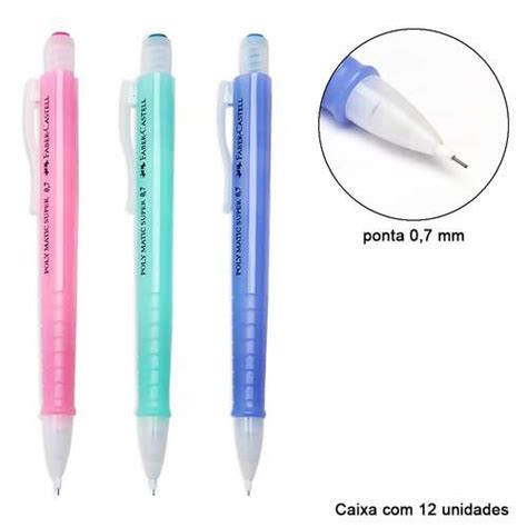 Lapiseira Poly Matic Super Faber Castell Mm Lp Pms Und