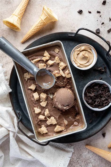 Chocolate Peanut Butter Ice Cream Vegan Domestic Gothess