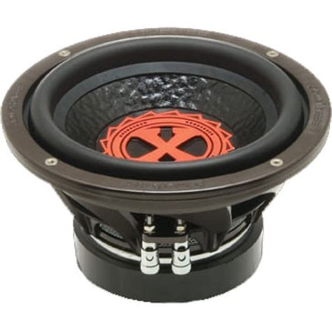 Powerbass Xl84 8 Inch Single 4 Ohm Subwoofer