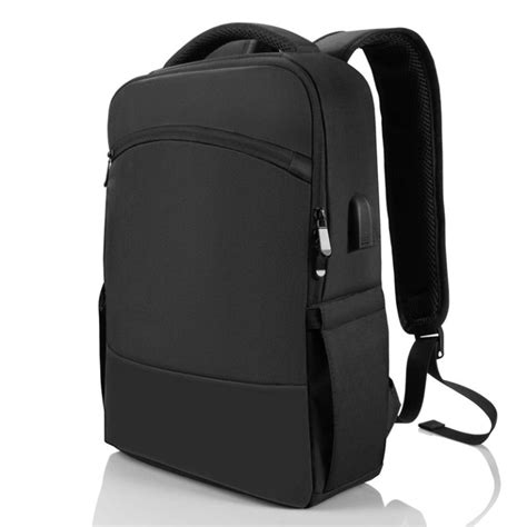 Slim Lightweight Laptop Backpack OEM With USB Port