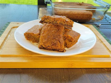 Brown Butter Blondies With Fresh Milled Flour Guaranteed Chewy