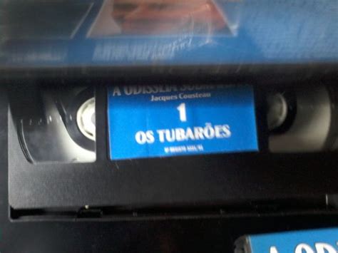 Odisseia Submarina Jacques Cousteau VHS Carcavelos E Parede OLX