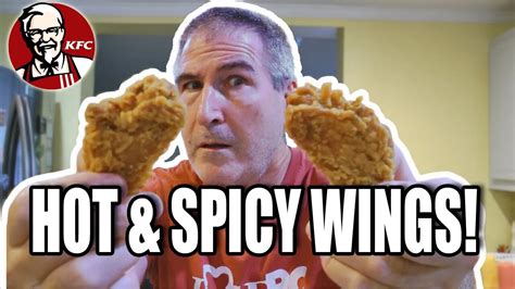 New Kfc Hot And Spicy Wings Review 🔥🐔😮😭