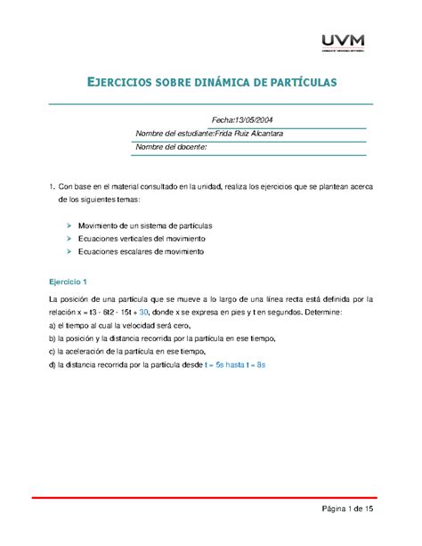 A Fra Actividad Proyecto Integrador Etapa Ejercicios Sobre