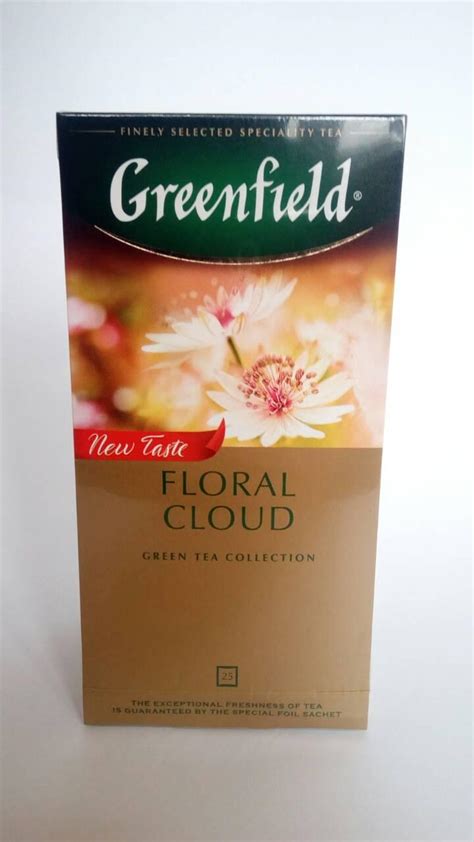 Купить Чай Greenfield Floral Cloud 25 пак. в Киеве от компании "Alfa ...
