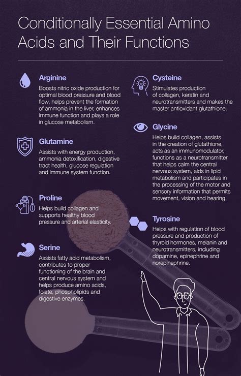 The Low Down On Conditionally Essential Amino Acids Amino Acids