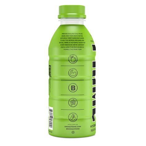 Prime Hydration Lemon Lime 16oz