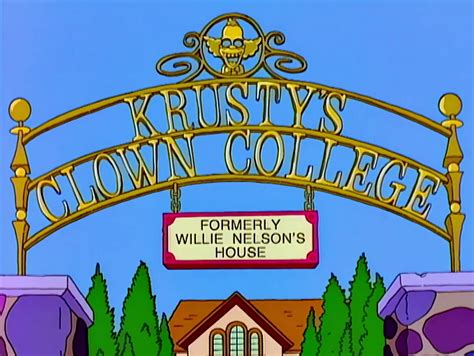 Krusty's Clown College - Simpsons Wiki