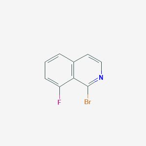 CAS No 1368512 30 4 1 Bromo 8 Fluoroisoquinoline