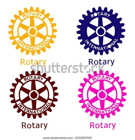 Rotary Club Logo: Over 25 Royalty-Free Licensable Stock Vectors ...