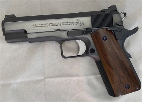 Colt Ted Yost Combat Commander 45ACP First Range Trip 1911 Firearm