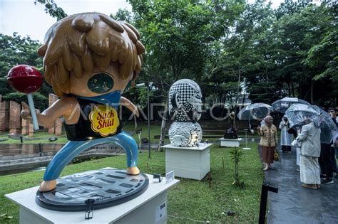 Pameran Seni Rupa Art Jakarta Gardens Antara Foto