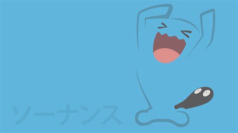 Wobbuffet Hd Wallpaper Pxfuel