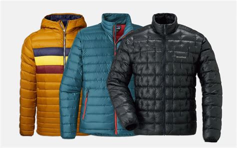 The 20 Best Men's Down Jackets For Winter | GearMoose