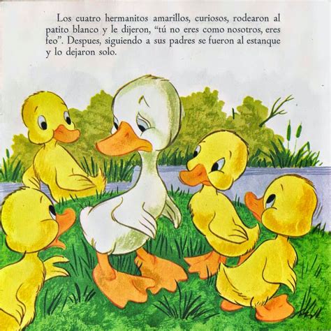 Cuentos infantiles El patito feo Cuento en imágenes para leer