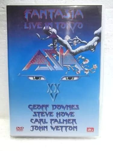 Asia Fantasia Live In Tokyo Dvd Orig Frete 15 00 Correios Mercadolivre