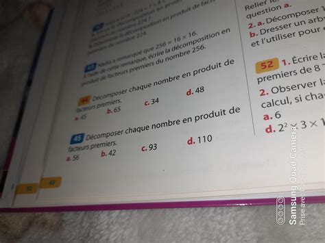 Bonjour J Aimerais Bien De L Aide Pour Un Exercice De Maths Ex