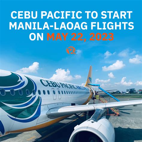 Rappler On Twitter Cebu Pacific Is Set To Launch Daily Flights From