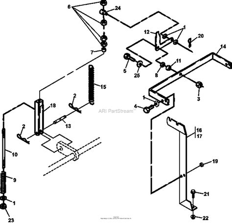 Bunton, Bobcat, Ryan 544873D MATAWAY OVERSEEDER Parts Diagram for ...