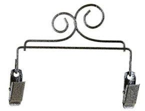 Decorative Wire Hangers with designs of hearts, scrolls, stars, and more: The Perfect Way to ...