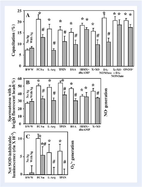 Figure 1 From Levels Of Semenogelin In Human Spermatozoa Decrease