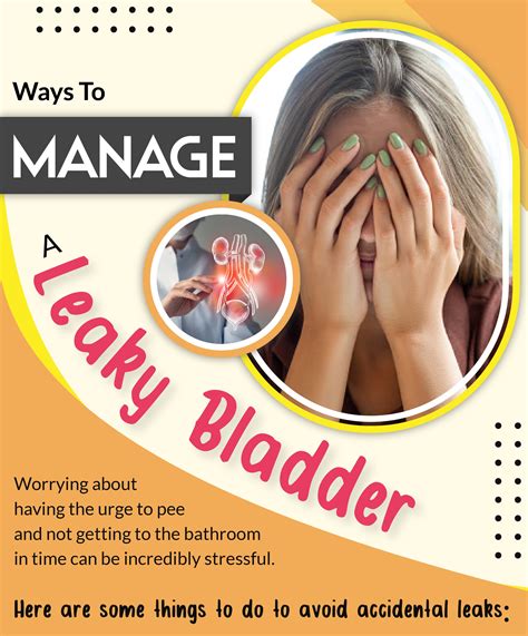 Ways To Manage A Leaky Bladder The Pelvic Coach