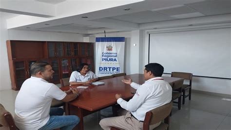 DRTPE Piura realizó reunión con Programa Nacional Proyecto Tu Empresa