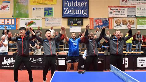 Tischtennis Ttc Maberzell Vertraut In Der Kommenden Saison Auf