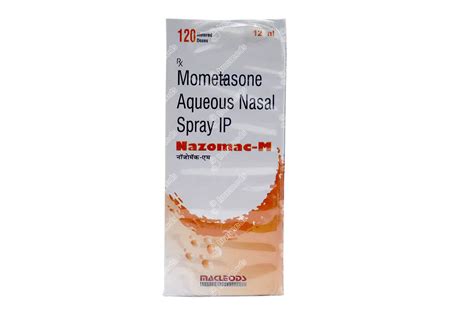 Nazomac M Nasal Spray Ml Order Nazomac M Nasal Spray Ml Online