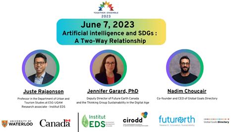 Webinar Artificial Intelligence Ai And Sdgs A Two Way